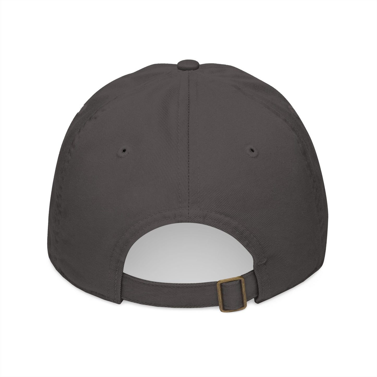Minimalism Organic Baseball Cap – Embroidered Hat for Effortless Style