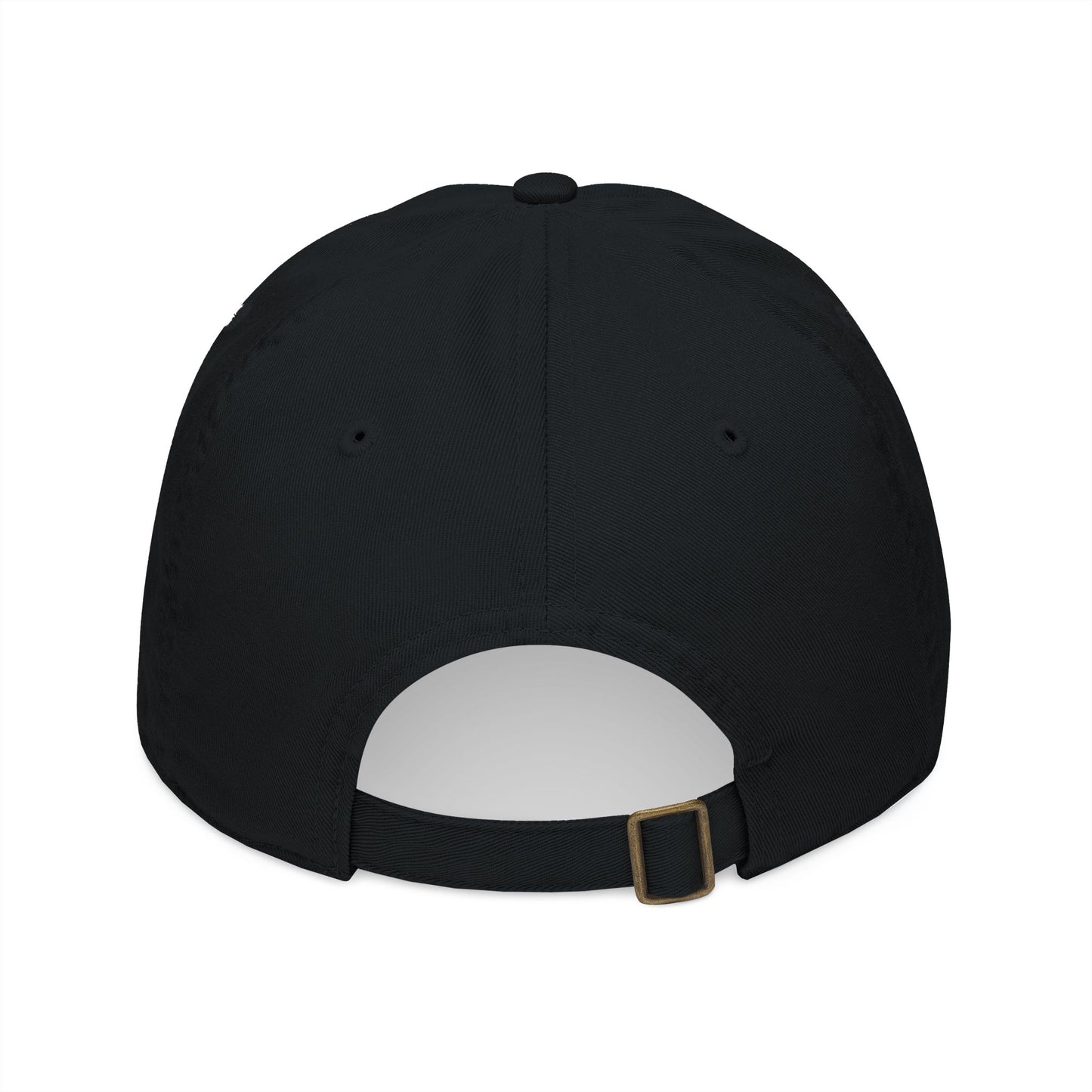 Mindfulness Organic Baseball Cap - Embroidered Minimalist Hat for Intentional Living