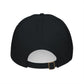 Minimalism Organic Baseball Cap – Embroidered Hat for Effortless Style