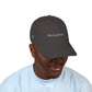 Minimalism Organic Baseball Cap – Embroidered Hat for Effortless Style